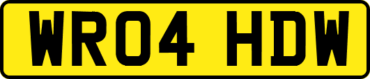 WR04HDW