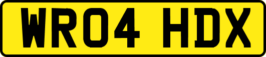 WR04HDX