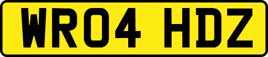 WR04HDZ