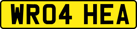 WR04HEA