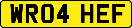WR04HEF