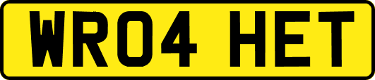 WR04HET