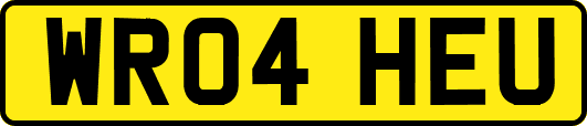 WR04HEU