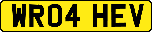 WR04HEV