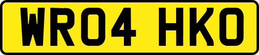 WR04HKO