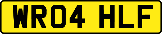 WR04HLF