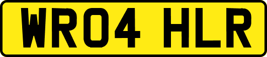 WR04HLR