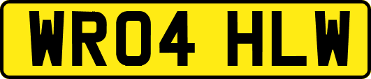 WR04HLW