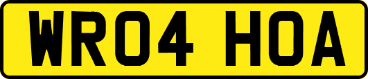WR04HOA