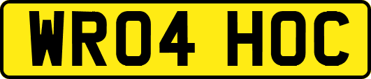 WR04HOC