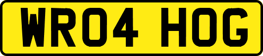 WR04HOG