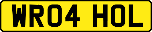 WR04HOL
