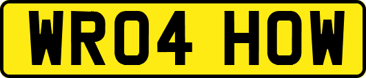 WR04HOW