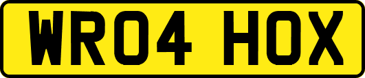 WR04HOX
