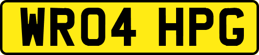 WR04HPG