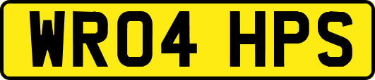 WR04HPS