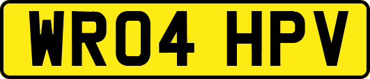 WR04HPV