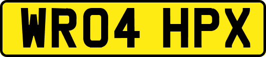 WR04HPX