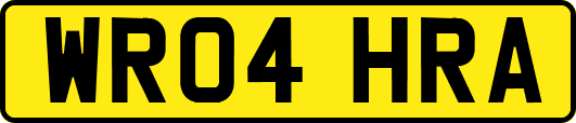 WR04HRA