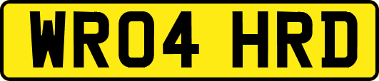 WR04HRD