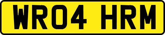 WR04HRM