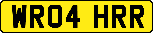 WR04HRR