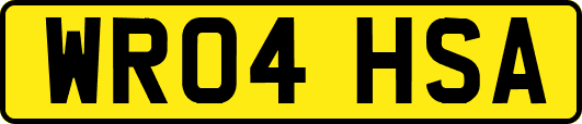 WR04HSA