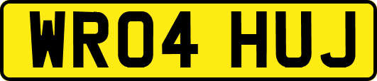 WR04HUJ
