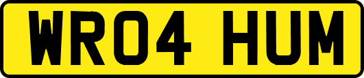 WR04HUM