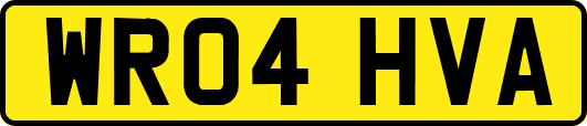 WR04HVA