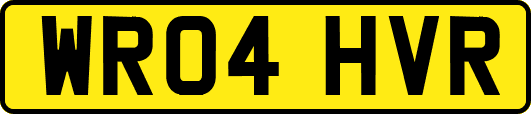 WR04HVR