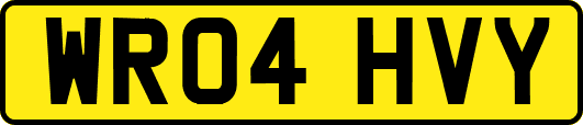 WR04HVY