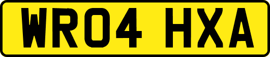 WR04HXA
