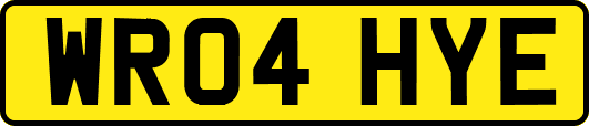 WR04HYE