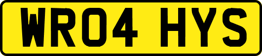 WR04HYS