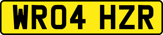 WR04HZR