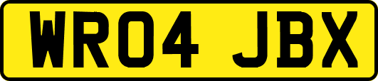 WR04JBX