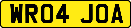 WR04JOA