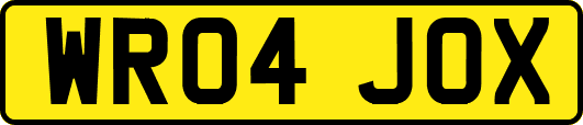WR04JOX