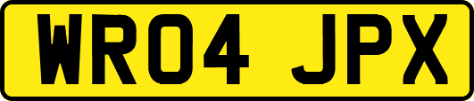 WR04JPX