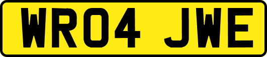 WR04JWE