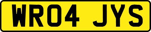WR04JYS