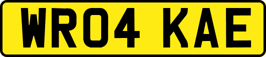 WR04KAE