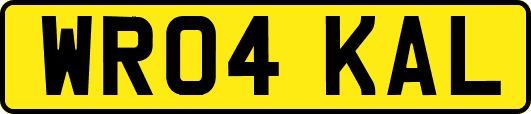 WR04KAL