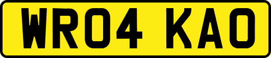 WR04KAO