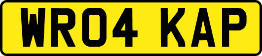 WR04KAP
