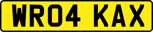 WR04KAX