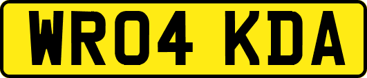 WR04KDA
