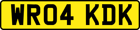 WR04KDK