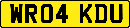WR04KDU